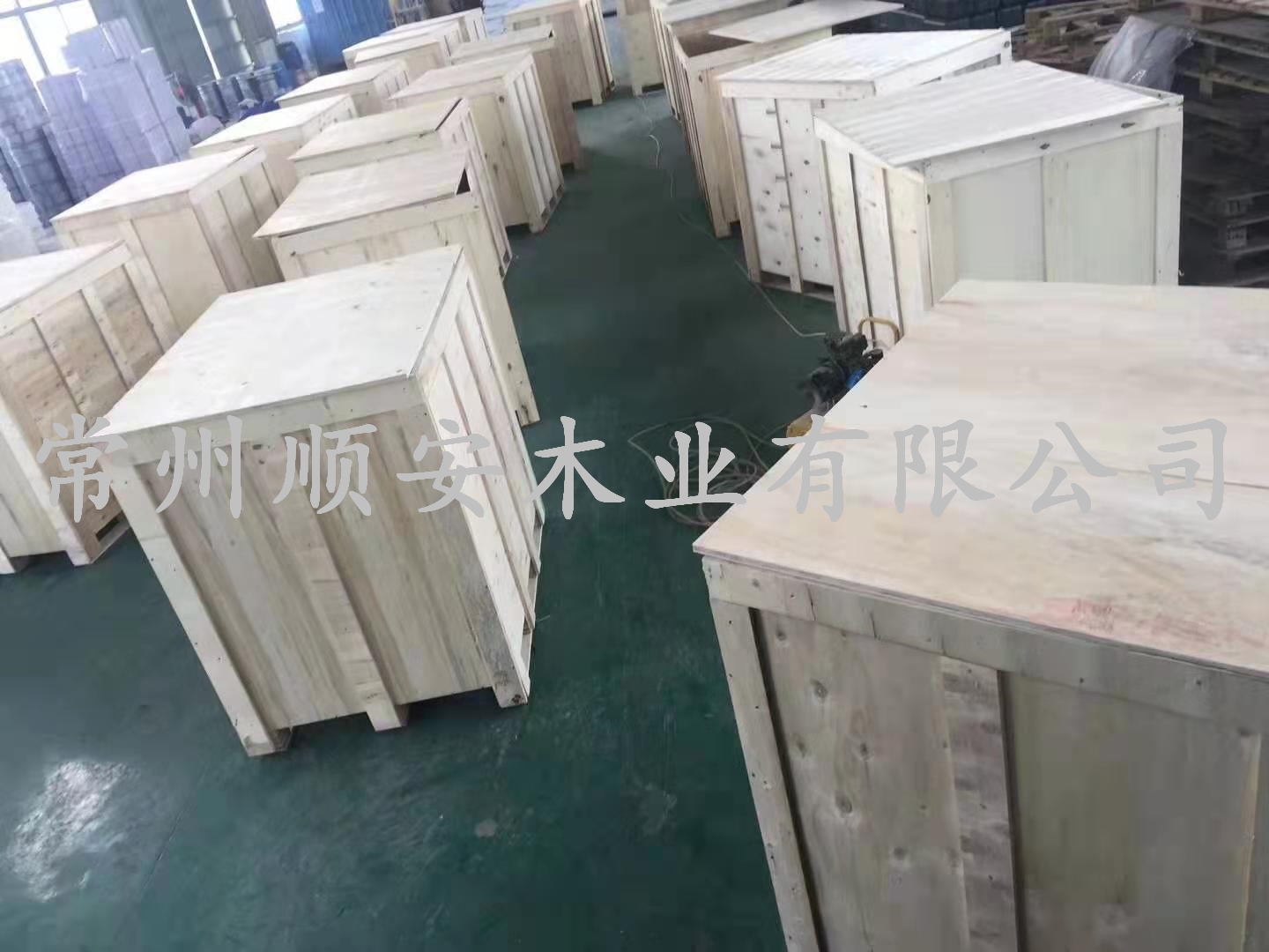 出口簡(jiǎn)易木箱